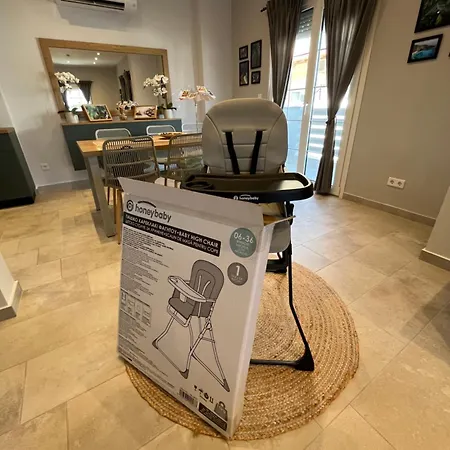 Agiou Stilianou Apartmán *